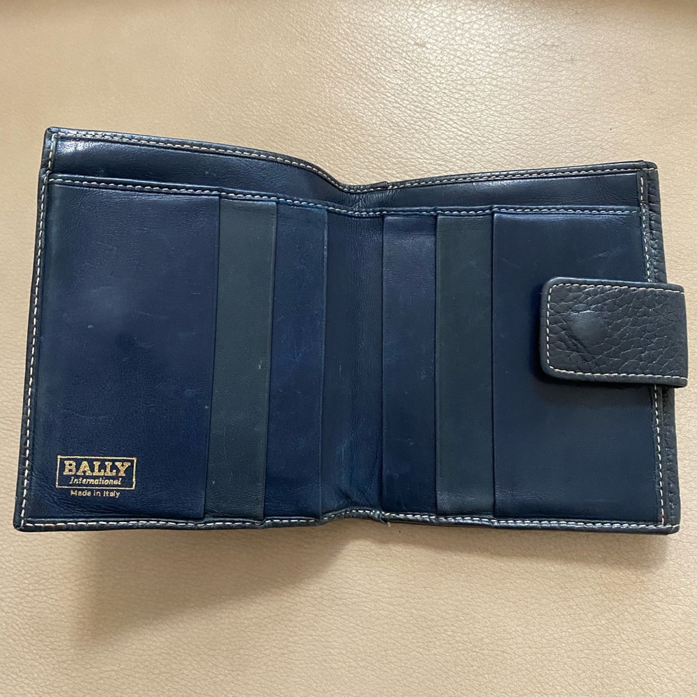 Authentic Bally Wallet - Picture 3 of 6